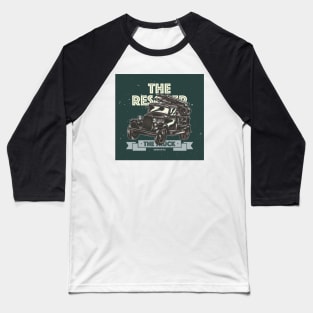 THE TRUCK Baseball T-Shirt